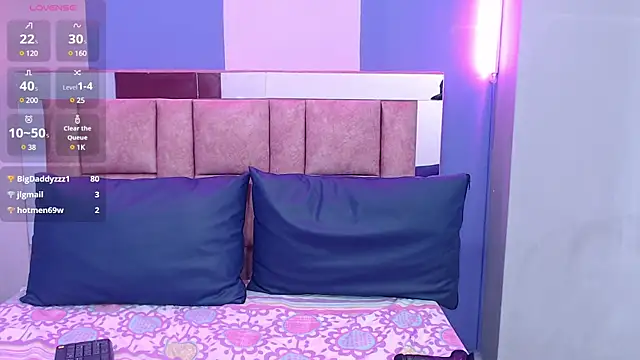 EvaaLovia1 online show from 01/12/25, 05:56