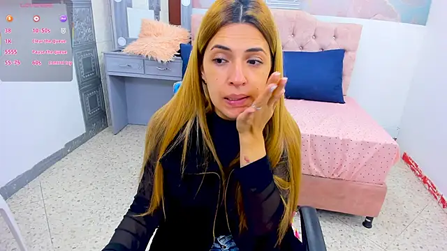 EvaaLovia1 online show from 01/30/25, 01:53