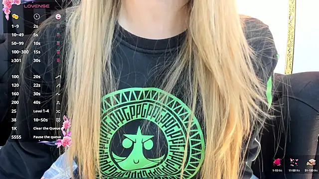 EvaaLovia1 online show from 09/26/25, 01:59