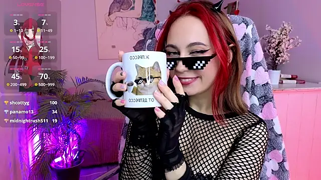 Carolina Leep online show from 02/26/25, 03:19