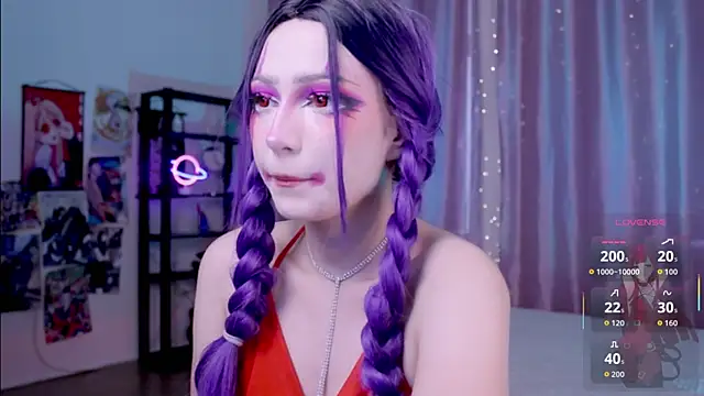 Carolina Leep online show from 10/02/25, 01:51