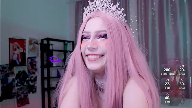 Carolina Leep online show from 10/10/25, 02:49