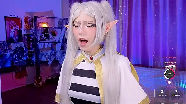 Carolina Leep online show from 11/06/25, 01:12