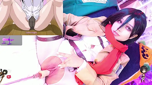 soffy garcia online show from 10/24/25, 03:03