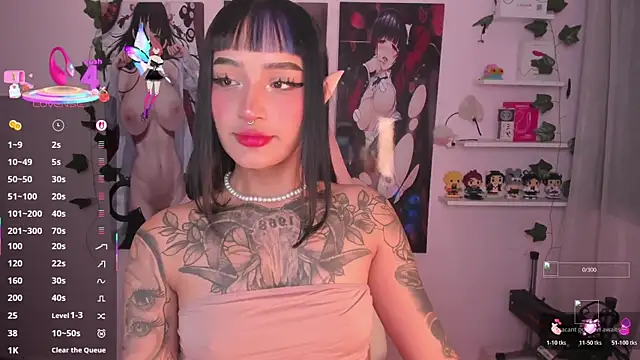 Snapshot of Sweet-bunny1 chatting on 10/25/25, 10:04 Sweet-bunny1 online show from 10/25/25, 10:04