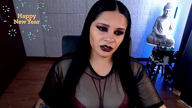 GODDESS EVANS online show from 12/31/24, 05:07