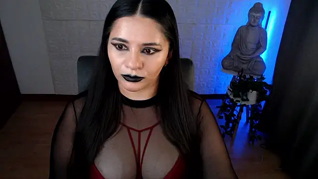 GODDESS EVANS online show from 01/10/25, 03:29