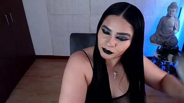 GODDESS EVANS online show from 03/12/25, 07:17