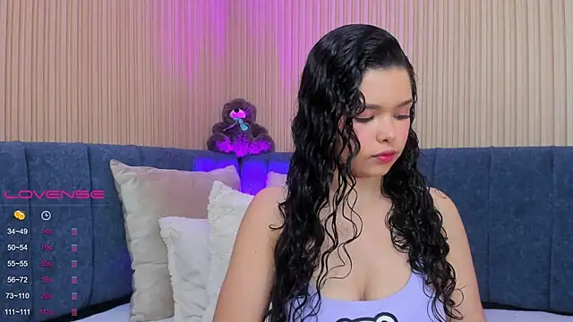 angeline teen online show from 01/18/25, 12:04