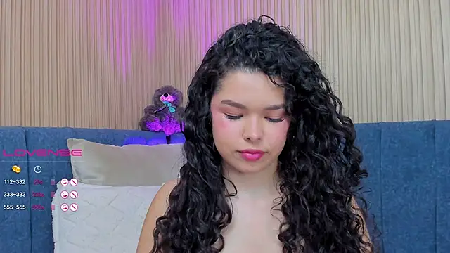 angeline teen online show from 01/20/25, 12:49