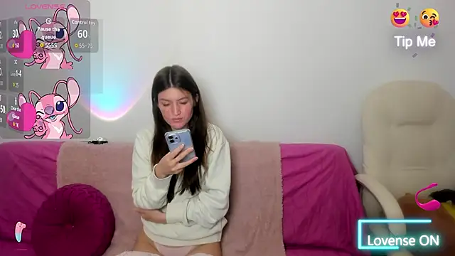 Tesa cute online show from 11/14/25, 12:53