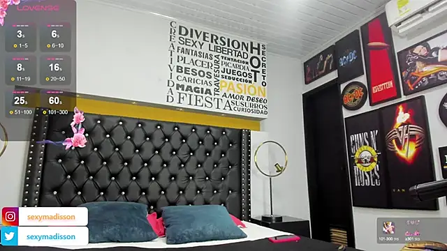 MADISSONLOVE  online show from 01/12/25, 12:12