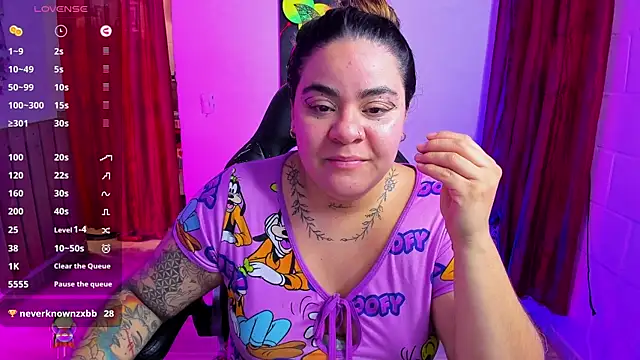 Snapshot of Sharon_hils chatting on 01/17/25, 04:15 Sharon hils online show from 01/17/25, 04:15