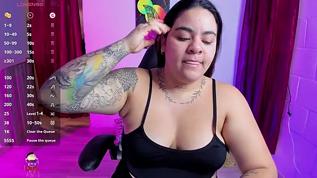 Snapshot of Sharon_hils chatting on 01/30/25, 02:04 Sharon hils online show from 01/30/25, 02:04