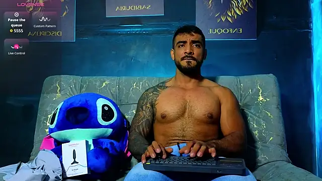 ERIC HARRISON online show from 10/25/25, 11:54