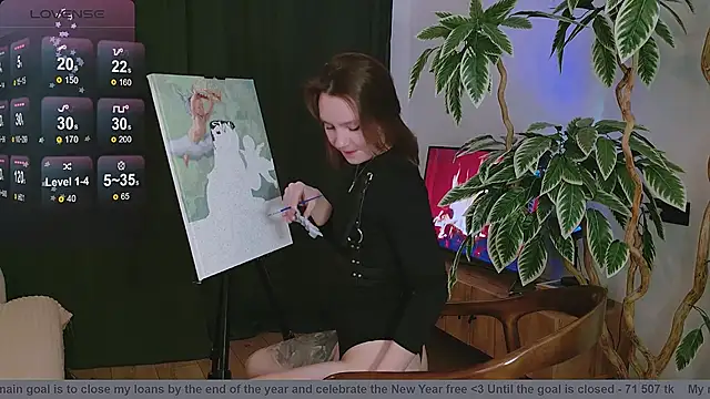 Pink SeaGul online show from 12/09/24, 04:37