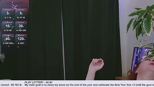 Pink SeaGul online show from 12/31/24, 06:46