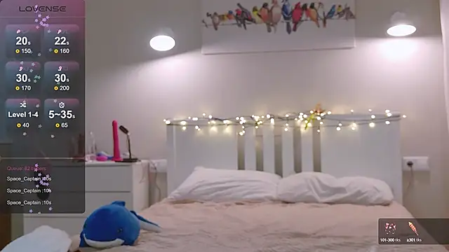 Pink SeaGul online show from 01/09/25, 08:01