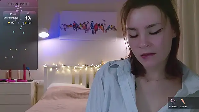 Pink SeaGul online show from 01/27/25, 05:15