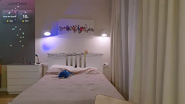 Pink SeaGul online show from 01/30/25, 05:06