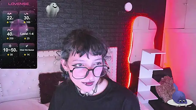 Ghosty Doll online show from 12/17/24, 01:07