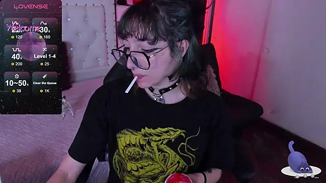 Ghosty Doll online show from 01/21/25, 07:06