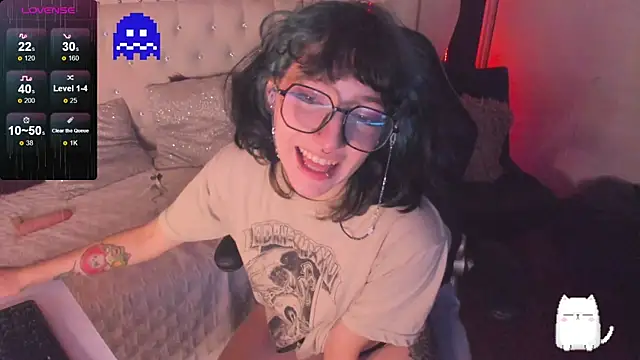 Ghosty Doll online show from 03/21/25, 01:12