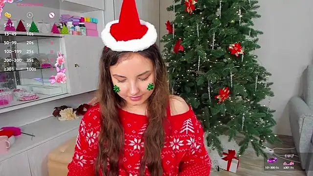 Alice dreammer online show from 12/21/24, 01:04