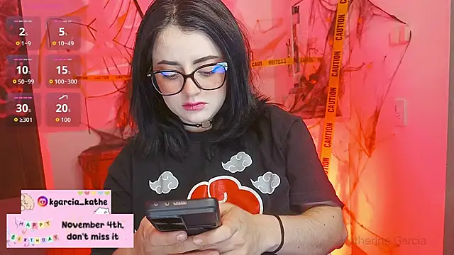 Lin-cute online show from 10/23/25, 05:18