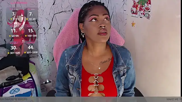 ebonyciaraqueen online show from 01/12/25, 06:38