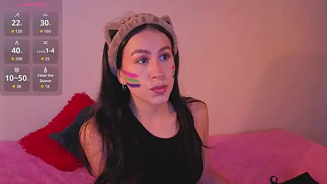 EmiGomez  online show from 10/10/25, 02:05