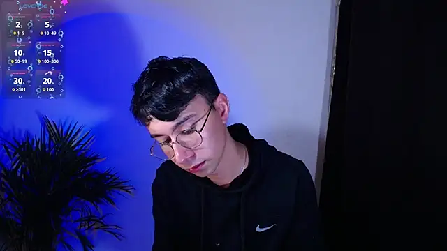 cameron cum online show from 01/09/25, 10:20