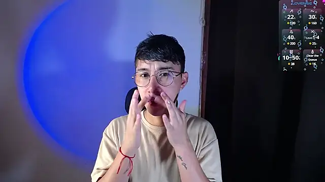 cameron cum online show from 01/10/25, 10:06