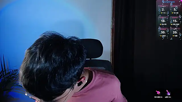 cameron cum online show from 01/20/25, 10:26