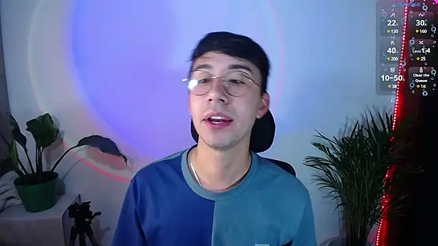 cameron cum online show from 02/07/25, 06:24