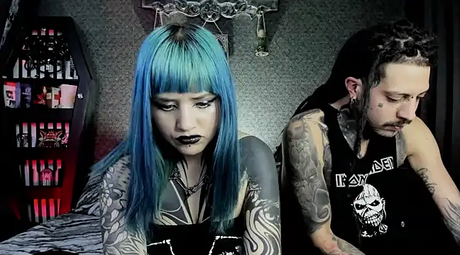 Snapshot of DimmuandDarkness chatting on 01/28/25, 05:54 DimmuandDarkness online show from 01/28/25, 05:54