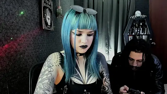 Snapshot of DimmuandDarkness chatting on 02/28/25, 03:59 DimmuandDarkness online show from 02/28/25, 03:59