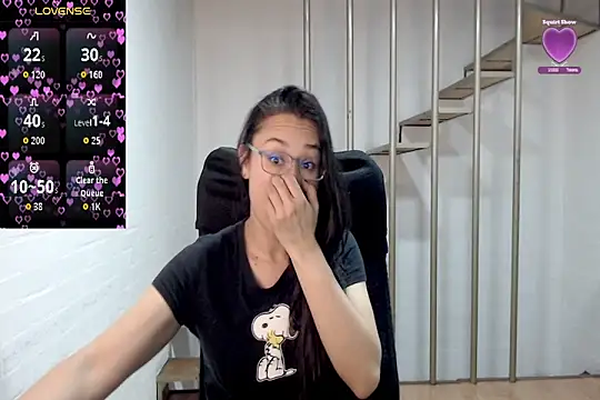 Jessie Desire online show from 10/10/25, 12:20