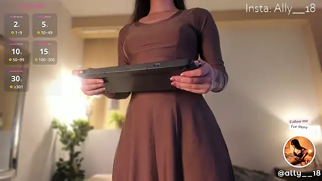 Snapshot of Ally_addams chatting on 02/11/25, 03:29 Ally addams online show from 02/11/25, 03:29