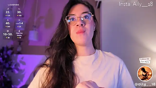 Snapshot of Ally_addams chatting on 03/12/25, 03:46 Ally addams online show from 03/12/25, 03:46