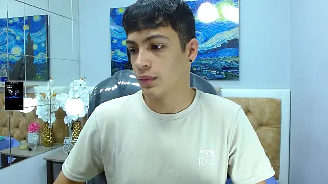 SkinnyBoy  online show from 10/28/25, 12:30