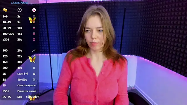 Tina Tayllor online show from 01/16/25, 08:03