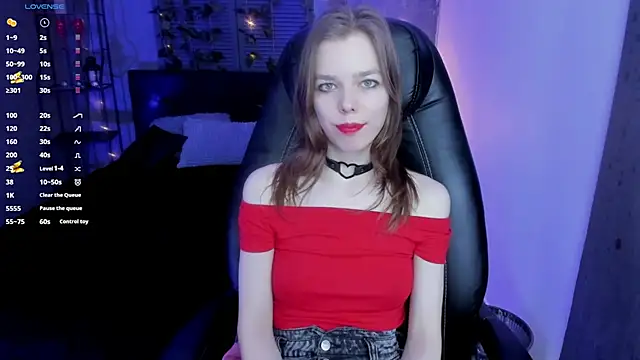 Tina Tayllor online show from 02/03/25, 01:51