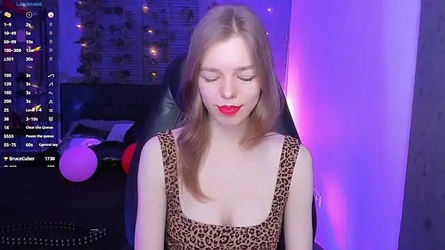 Tina Tayllor online show from 03/03/25, 06:55