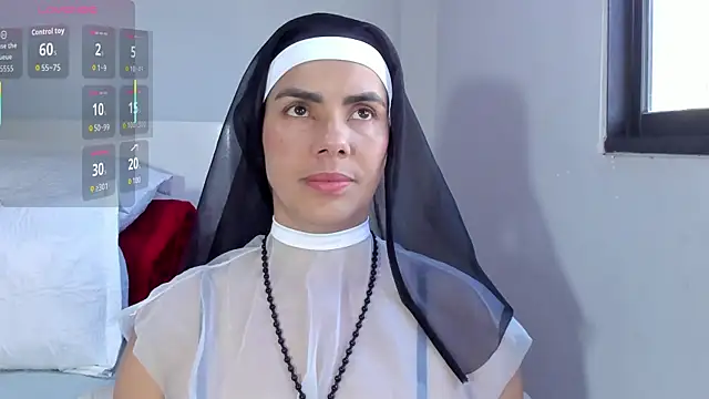 ClaraMariaMon online show from 10/07/25, 06:49