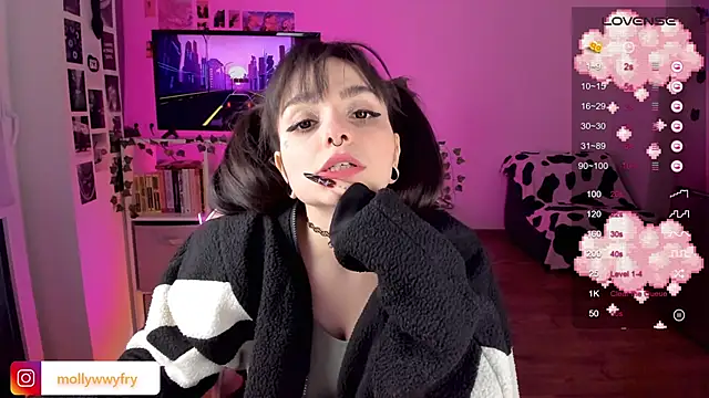 mollydoorsis1 online show from 02/13/25, 03:03