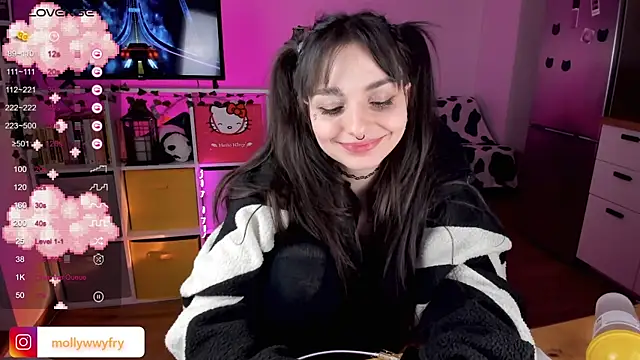 mollydoorsis1 online show from 02/13/25, 09:06