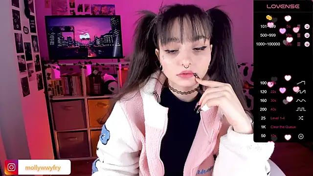 mollydoorsis1 online show from 02/14/25, 04:20