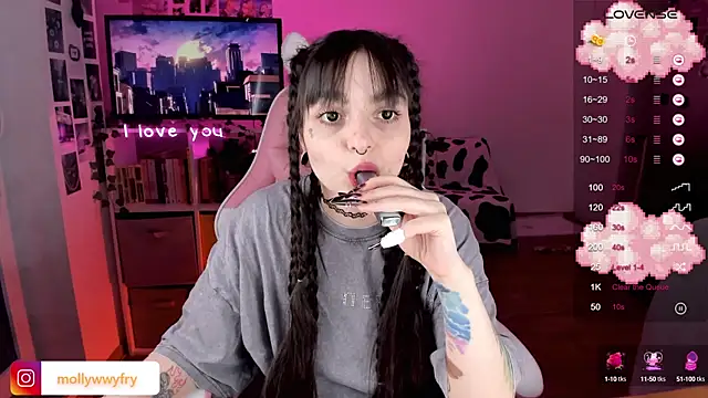 mollydoorsis1 online show from 02/20/25, 05:18