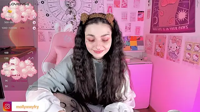 mollydoorsis1 online show from 02/21/25, 05:42